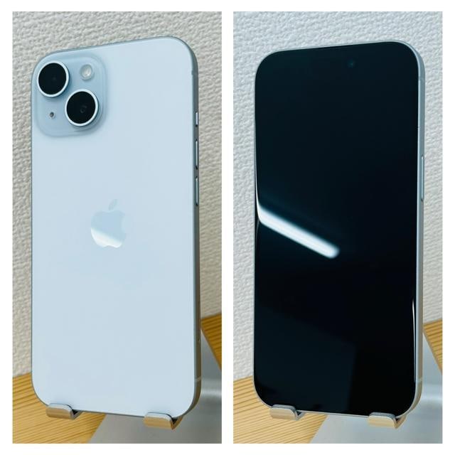 A 100% iPhone 15 256 GB u[@SIMt[@{  Ɠd/AV 