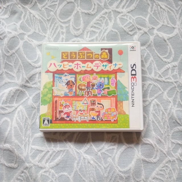 3DS pǂԂ̐Xnbs[z[fUCi[   Q[{/\tg 