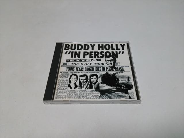 yzofBEz[ Buddy HollyAEgbNXՁipՁj1989NՁi22DN-104j   CD/DVD/rfI 