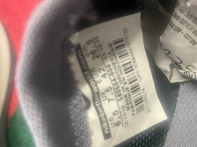NIKE iCL G[ge[v HYP ELITE TAPE HYPy580504-006z 26.5cm Xj[J[  uh 