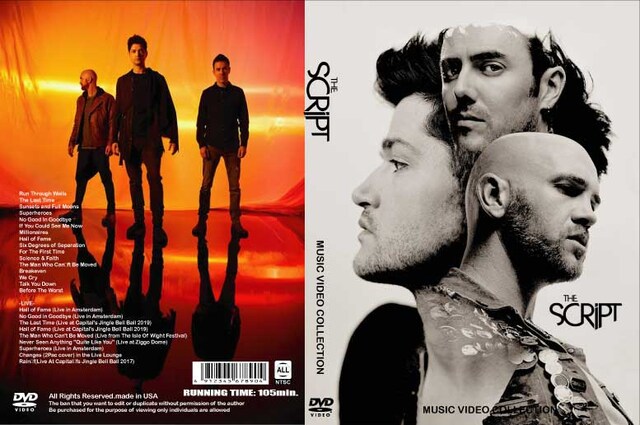 2020IThe Script vW PV MV UEXNvg   CD/DVD/rfI 