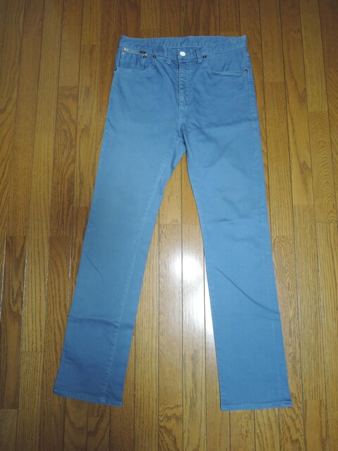 UNUSED A[Yh J[fj pc 1 DENIM PANTS   uh 