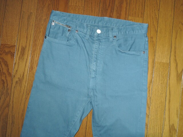 UNUSED A[Yh J[fj pc 1 DENIM PANTS  uh 