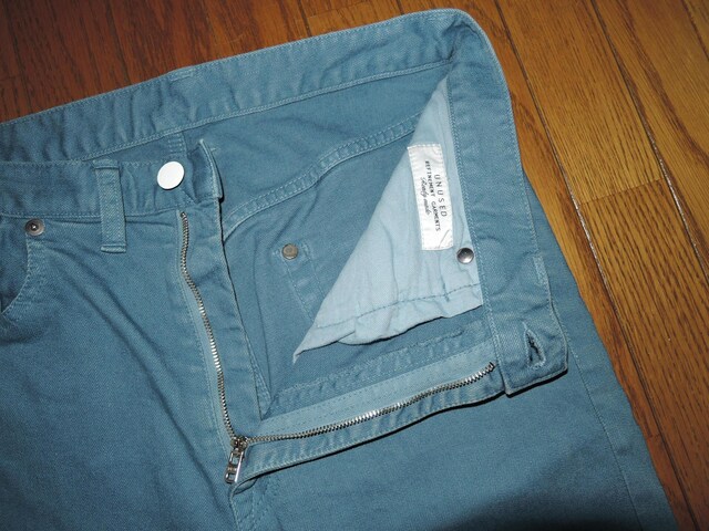 UNUSED A[Yh J[fj pc 1 DENIM PANTS  uh 