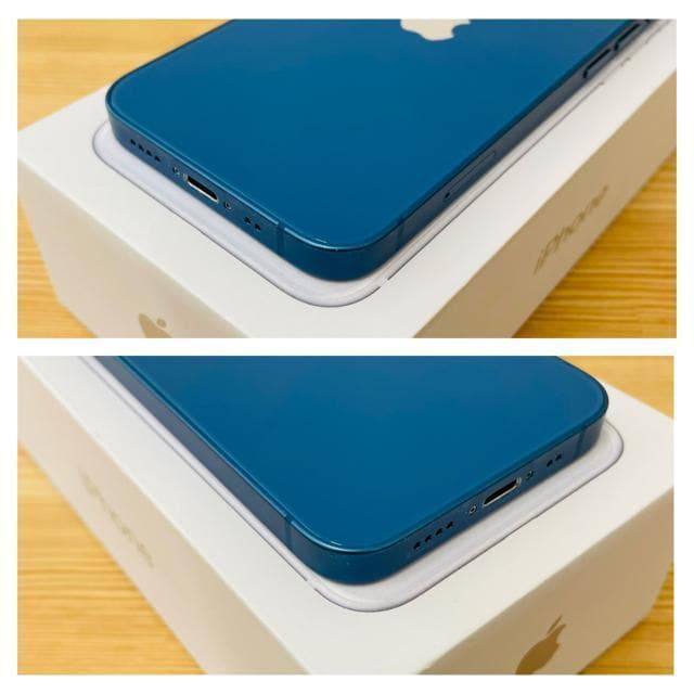 B 100% iPhone 13 mini 128GB SIMt[@{  Ɠd/AV 