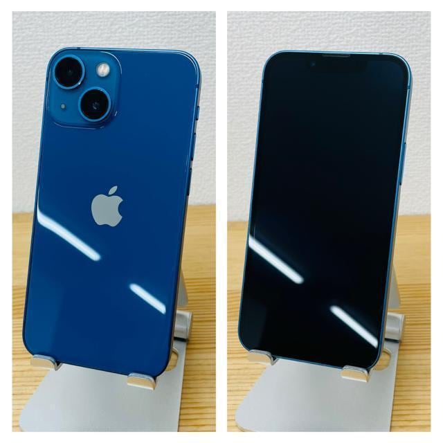 B 100% iPhone 13 mini 128GB SIMt[@{  Ɠd/AV 