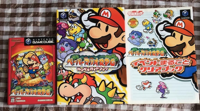 y[p[}IRPG U{ JyLKChubN Cxg܂邲ƃNAubN GC Q[L[u Paper Mario   Q[{/\tg 