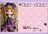 ■373(宛名シール)8枚■ドールX
