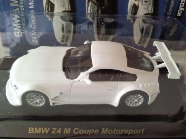  1/64 BMW & MINI Z4 M Motorsport    zr[ 