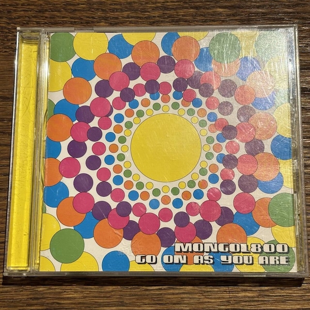 yMONGOL800zGO ON AS YOU ARE   CD/DVD/rfI 