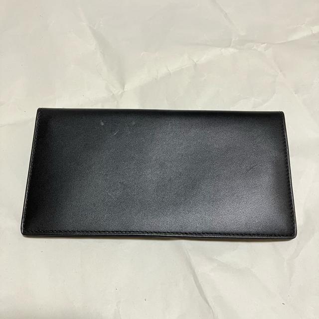 美品】【dunhill / ダンヒル】 レザー / 長財布（小銭入れなし