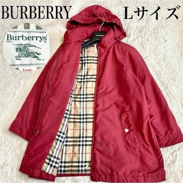 BURBERRY  t[h mo`FbN u] n[tR[g  S