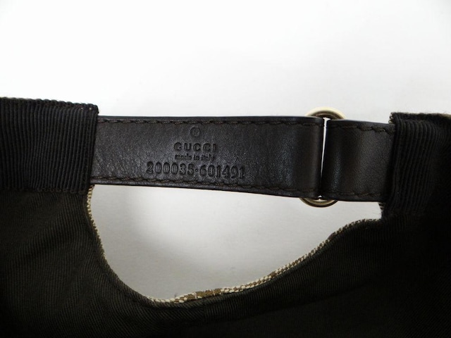 GUCCI Ob` 200035 GGLoX VF[ x[X{[Lbv Xq x[Wi  uh 