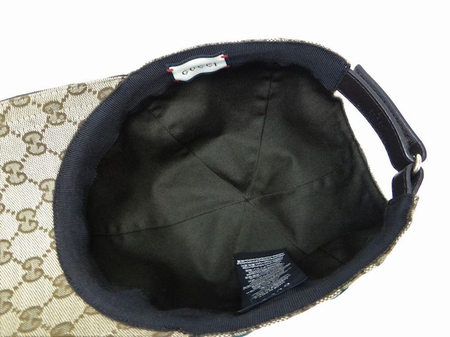 GUCCI Ob` 200035 GGLoX VF[ x[X{[Lbv Xq x[Wi  uh 