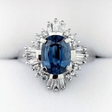 _Ch~Tt@CA O Pt900 1.57ct 5.5g