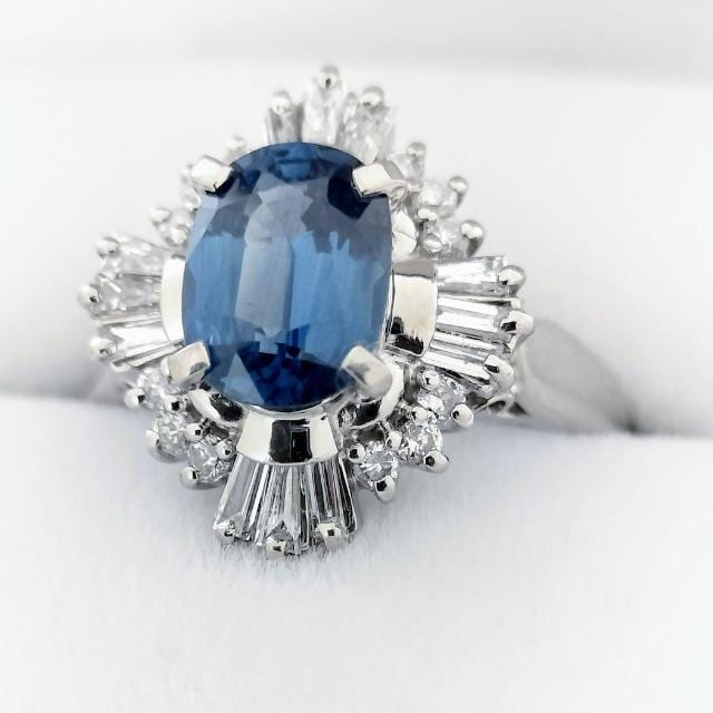 _Ch~Tt@CA O Pt900 1.57ct 5.5g  ANZT[/v 