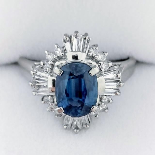 _Ch~Tt@CA O Pt900 1.57ct 5.5g  ANZT[/v 