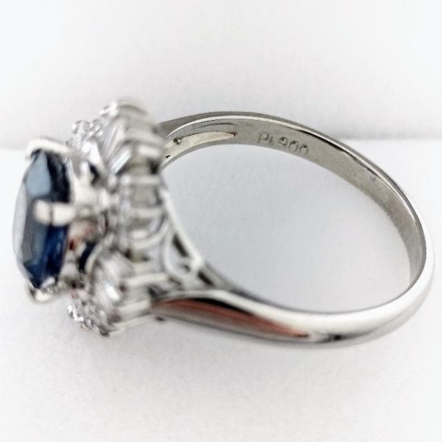 _Ch~Tt@CA O Pt900 1.57ct 5.5g  ANZT[/v 