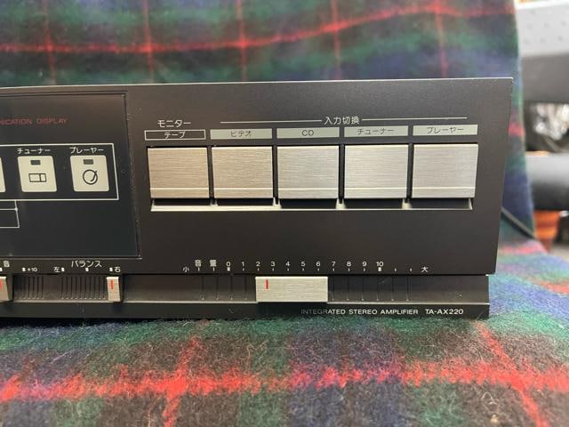 SONY\j[@TA-AX220@vCAv ǍD I[fBI@ Av SONY \j[  /oCN