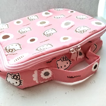 HELLO KITTY@TRAVEL POUCH@Blueguide Graphic  Happyq