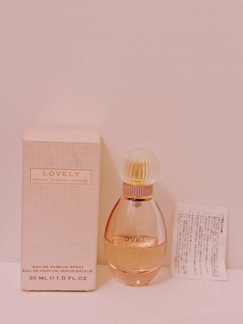 SARAH JESSICA PARKER T WFVJ p[J[ LOVELY u[ EDP A 30ml   /RX/lC 