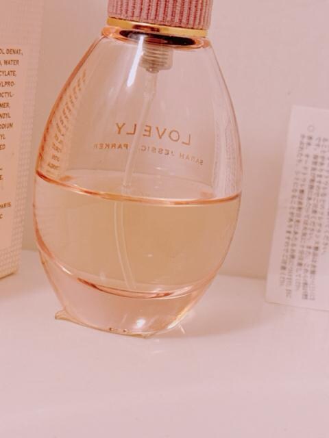 SARAH JESSICA PARKER T WFVJ p[J[ LOVELY u[ EDP A 30ml  /RX/lC 