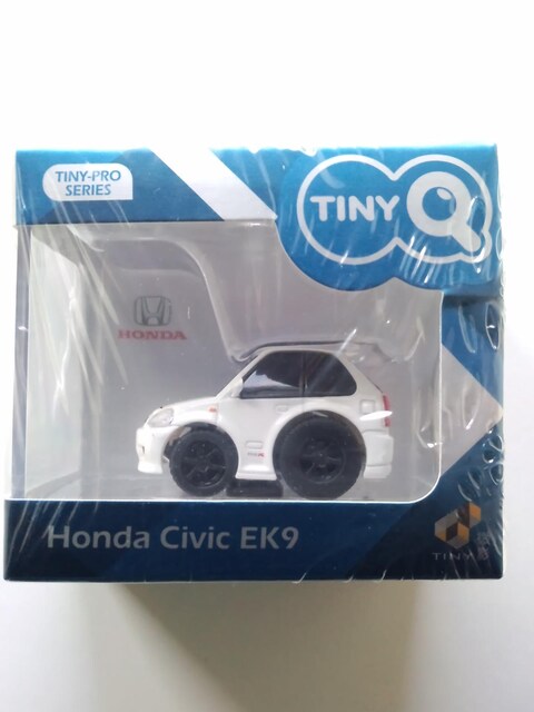TINY Q Pro-Series 02 - Honda Civic EK9 (White)   zr[ 
