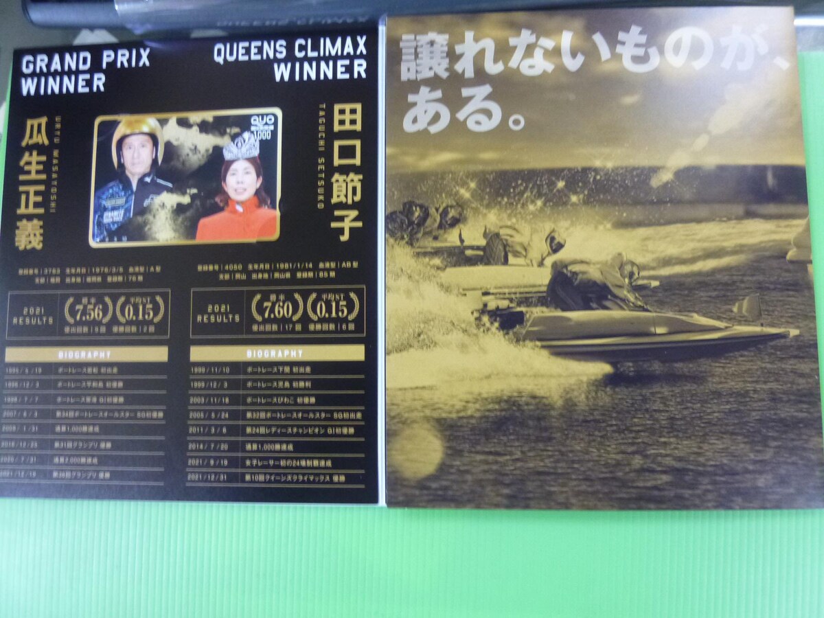 テレボート プレミアム QUOカード 2021 | ホビー | オークション