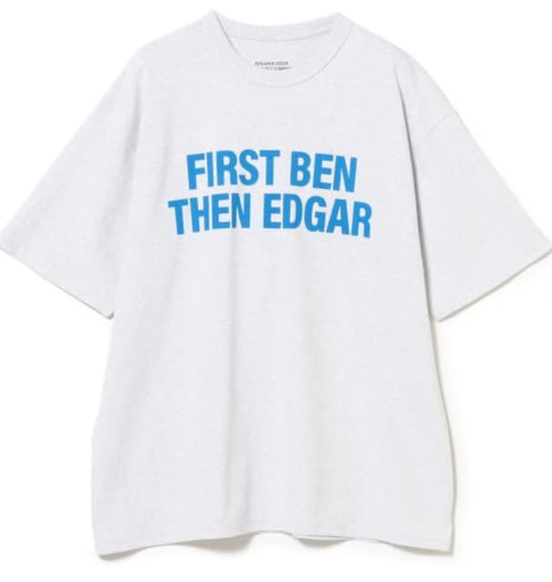 Y BENJAMIN EDGAR'S uNTVc 