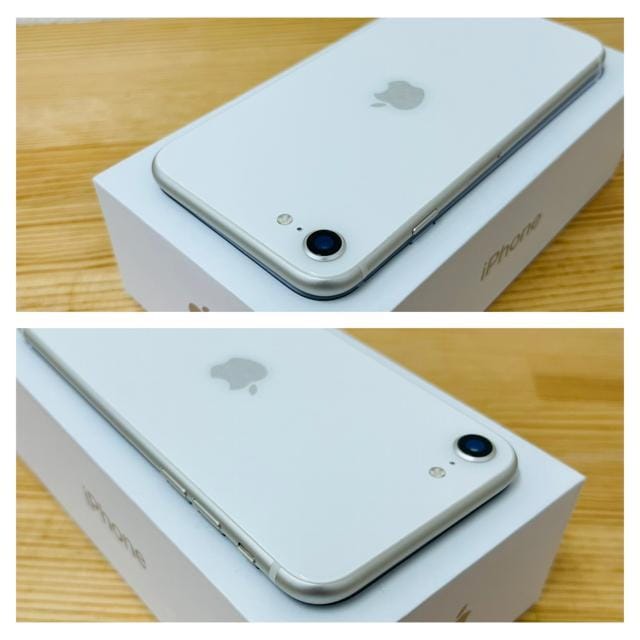 S 100% iPhone SE3 128 GB SIMt[ zCg {  Ɠd/AV 