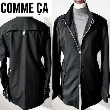 Vi ߂i COMME CA RT f [h v U[ t R[g WPbg L Ci[i i H ~ AE^[