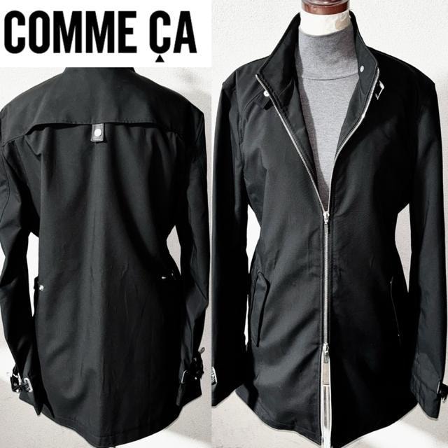 Vi ߂i COMME CA RT f [h v U[ t R[g WPbg L Ci[i i H ~ AE^[   uh 