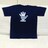 adios★おもしろTシャツ★ネイビー★XXL★紺★綿100%★