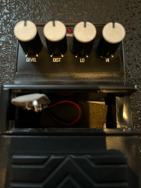 ARIA ATO-1 TUBE OVERDRIVE アリア チューブ オーバードライブ