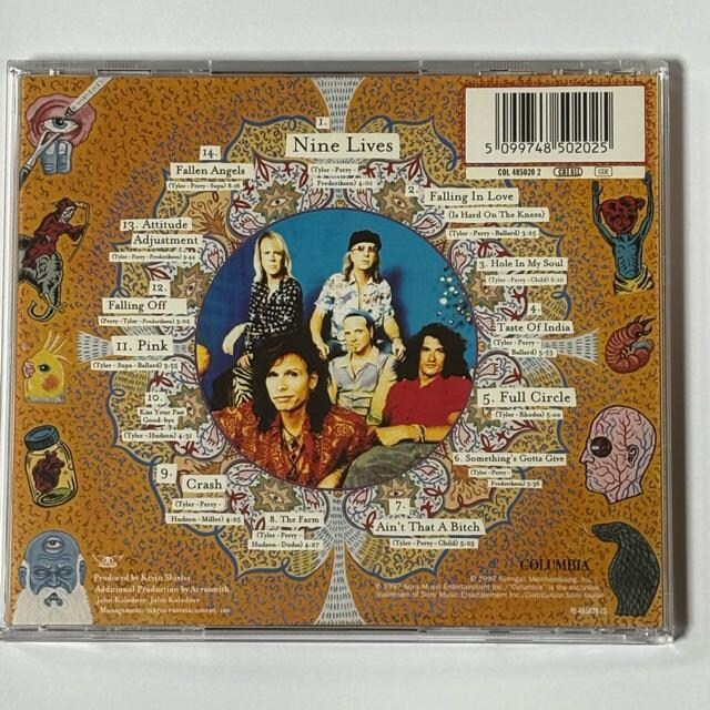 Aerosmith / Nine Lives A  ^gObY 