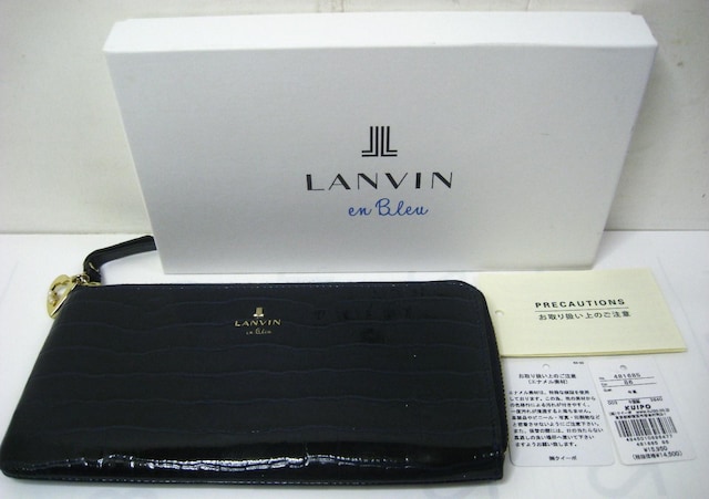 gpEVio I u[LANVIN en Bleu v^Gi   uh 