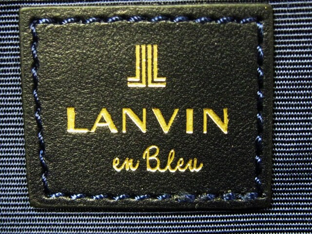 gpEVio I u[LANVIN en Bleu v^Gi  uh 