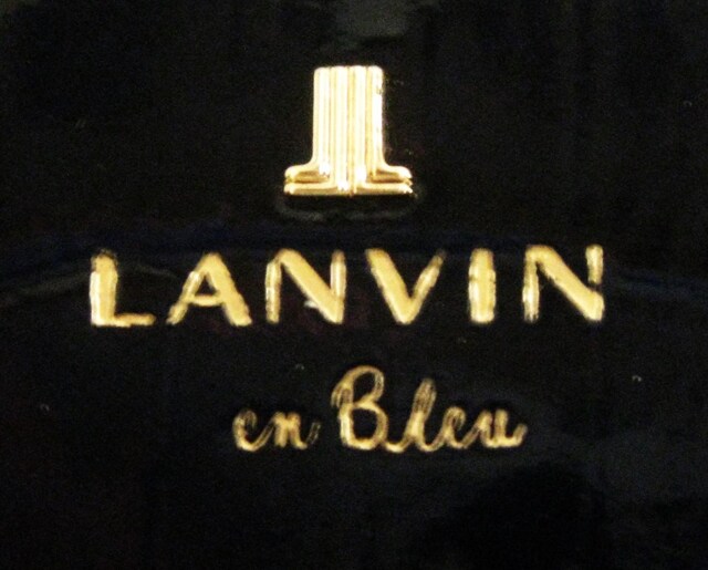 gpEVio I u[LANVIN en Bleu v^Gi  uh 