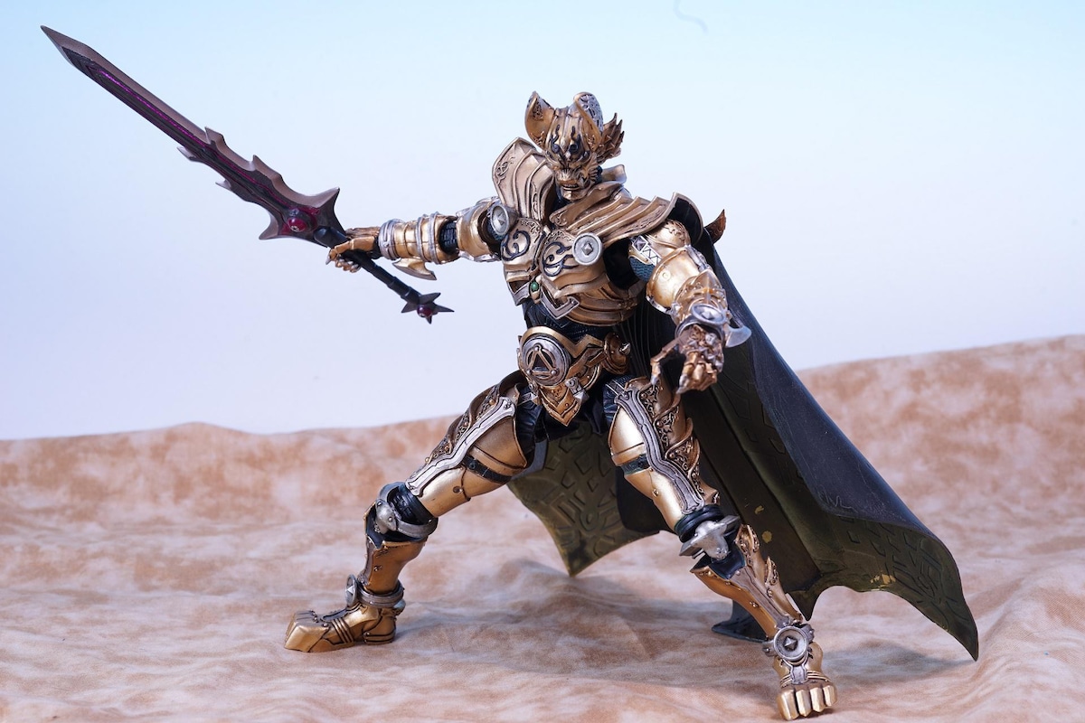 ［未開封1BOX　12個入り］鬼武者　武器コレクションVol.1 未開封1BOX 12個入り］鬼武者 武器コレクションVol.1 - メルカリ