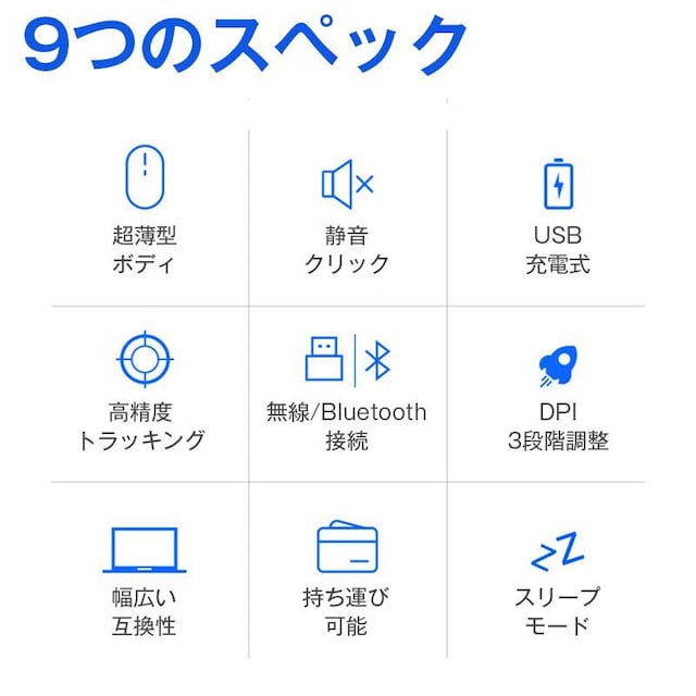 }EX CX É ^ R[hX Bluetooth5.1  2.4GHz y USB [d ^ x w  CeA/Ct 