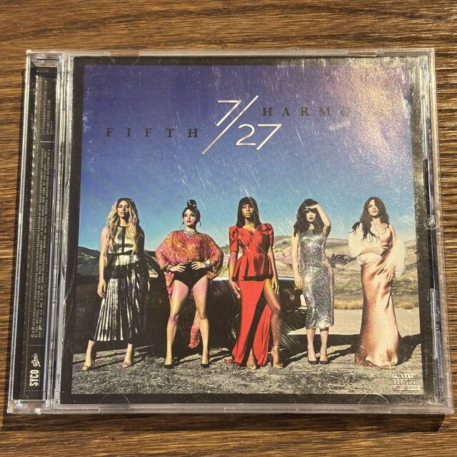 yFIFTH HARMONYz7/27   CD/DVD/rfI 