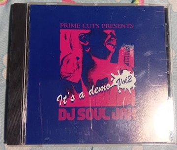 2_ȏ㓯CD It's A Demo Vol.2 mixed by DJ Souljah Deemi Cherome
