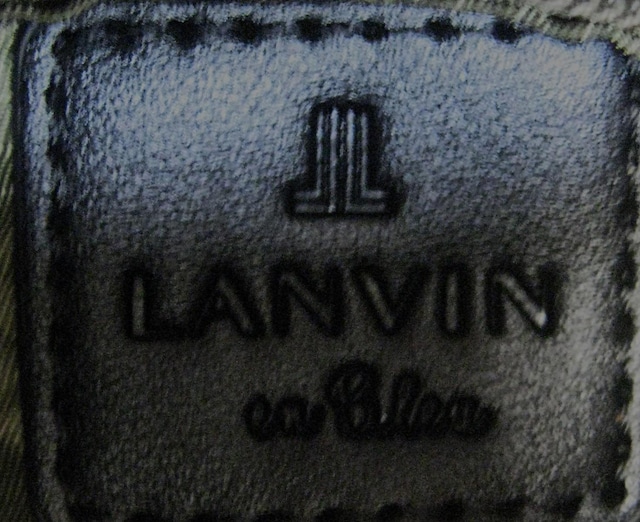 gpjpo I u[LANVIN en Bleu{v^bN  uh 