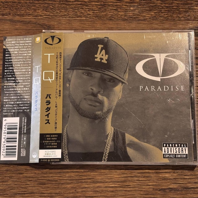 yTQzPARADISE   CD/DVD/rfI 