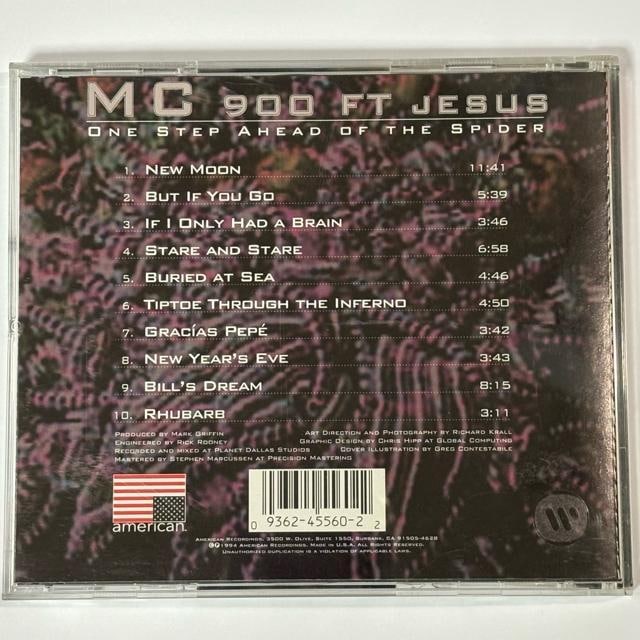 MC 900 Ft. Jesus / One Step Ahead of the Spider  ^gObY 