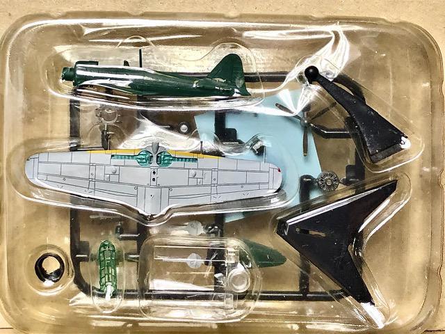 エフトイズ　ウィングキットコレクション8 全9機＆シークレット零戦52型 エフトイズ 1/144戦闘機 ウイングキットコレクション Vol.8 零戦