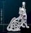 Nebula: Cat Celtic Knotwork Pendant