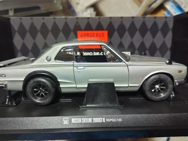  1/18 XJCC GT-R nRXJ Vo[     ChzC[ ^ix  zr[ 