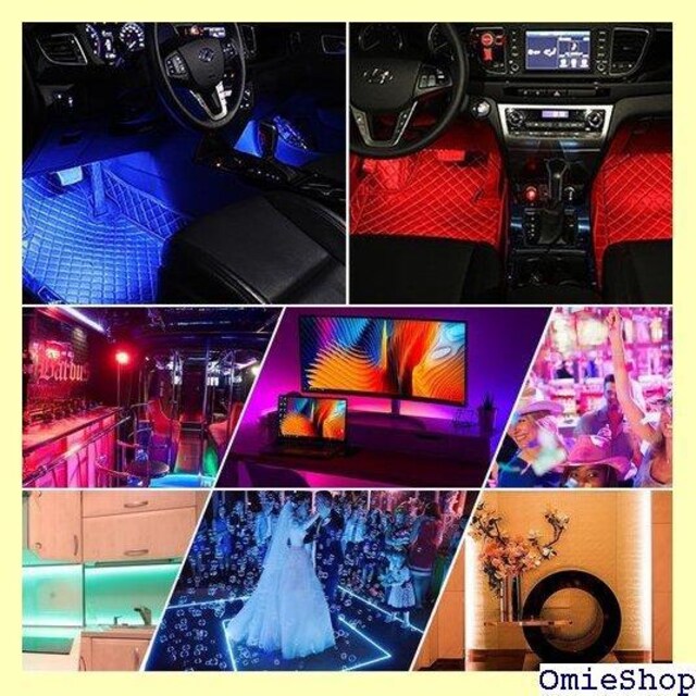 ԗpLEDe[v 60LED RGB USB VK[  TCY߉\ X}zAvRg[ 60LED 344  /oCN