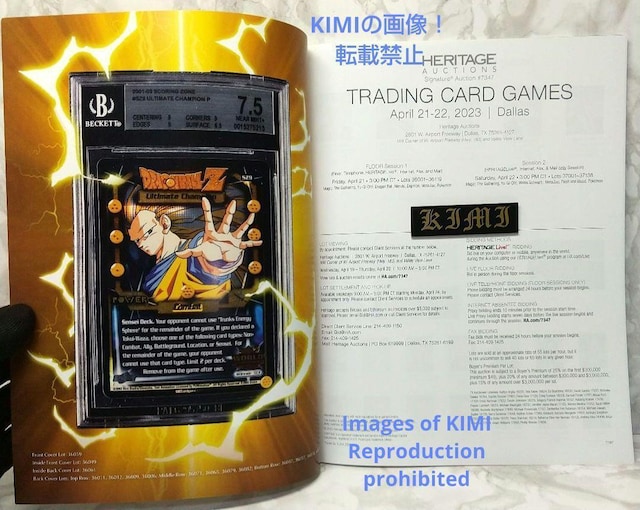 HERITAGE TRADING CARD GAMES Book 2023 POKEMON Pikachu Cover APRIL  {/G 